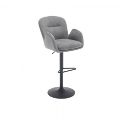 Clara Barstool Grey